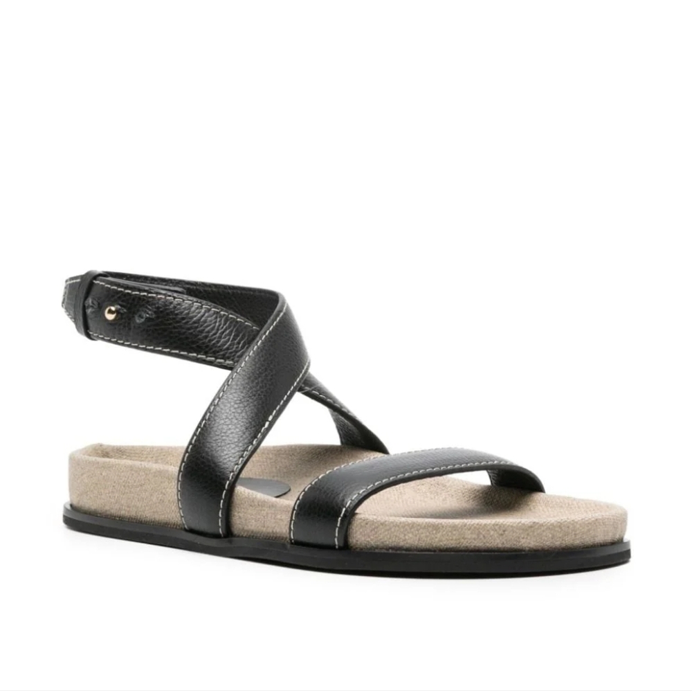 Toteme, 37, black & tan